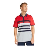 PUMA Golf Men's MATTR One Way Polo Front_Flat