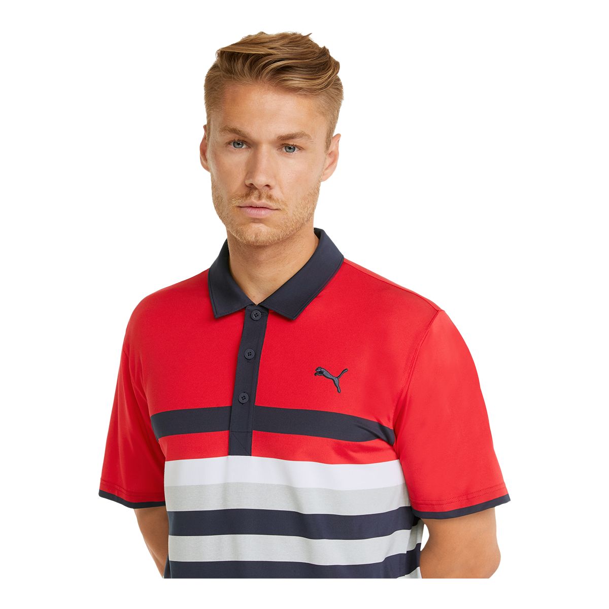 PUMA Golf Men's MATTR One Way Polo