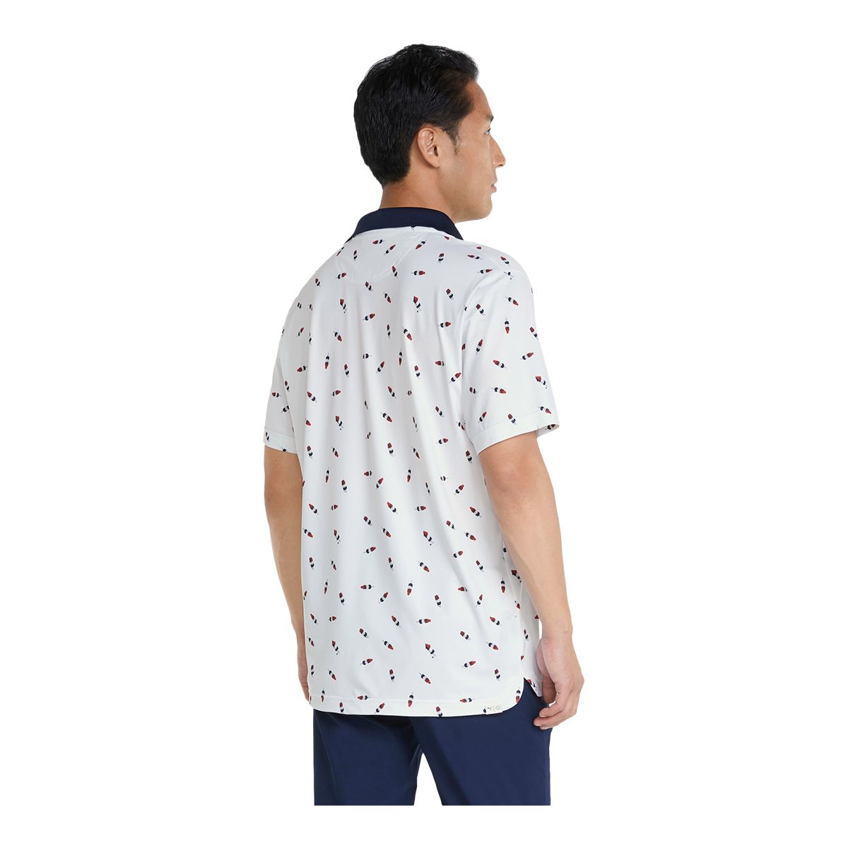 PUMA Golf Men's CLOUDSPUN Popsi-Cool Polo