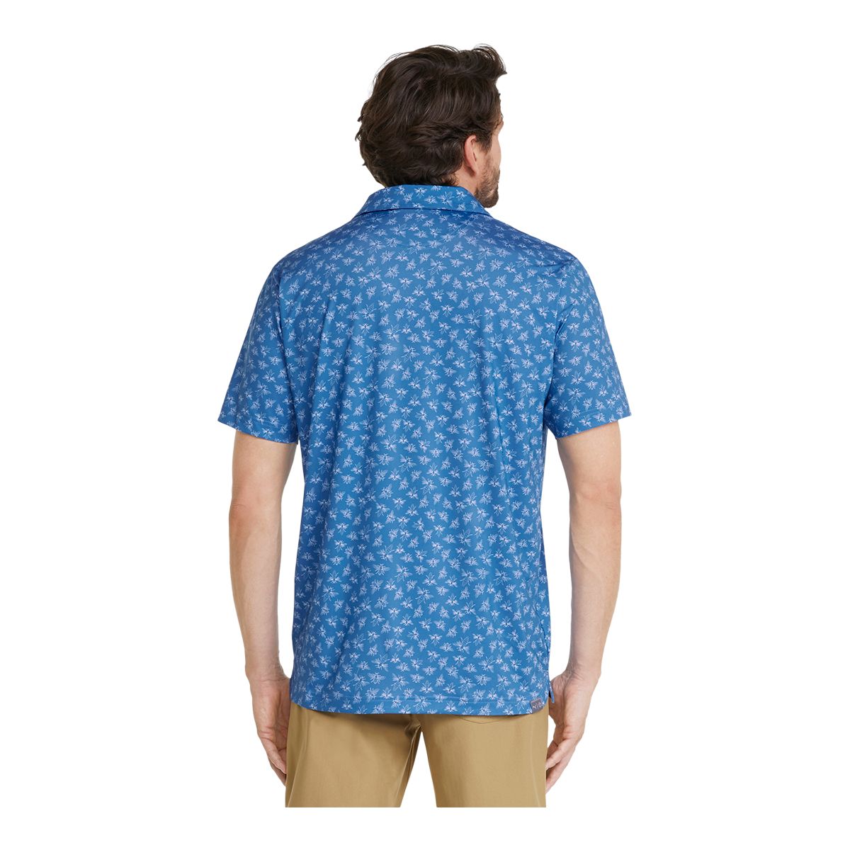 PUMA Golf Men's MATTR Beehive Polo