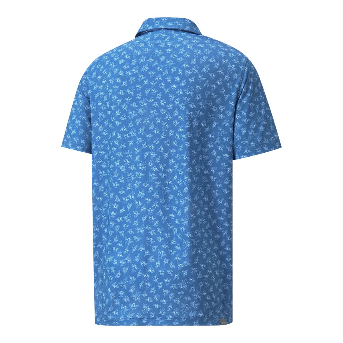 PUMA Golf Men's MATTR Beehive Polo