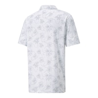 PUMA Golf Men's CLOUDSPUN Pollinators Polo Back_Angled_Right