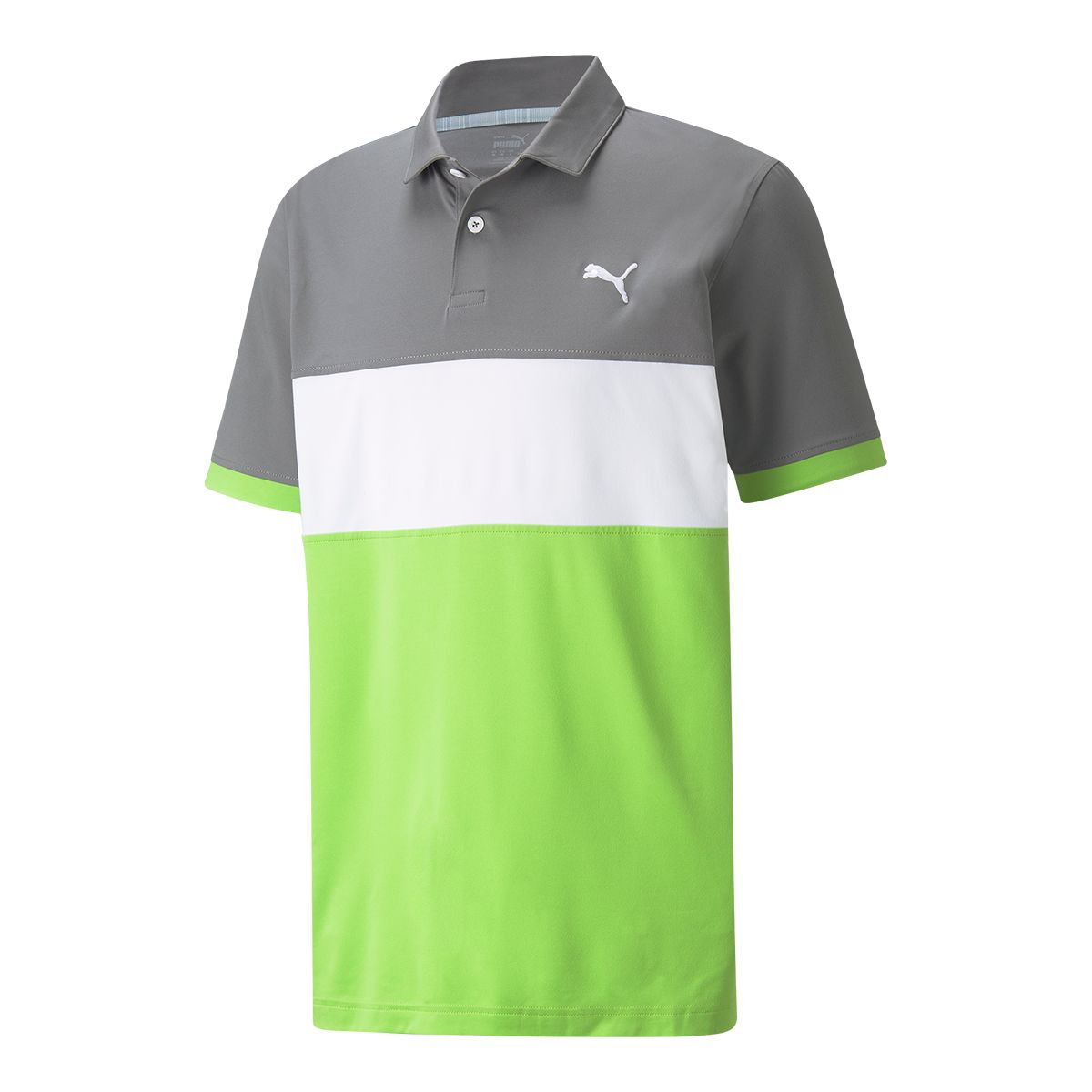 Puma golf clearance nineties polo shirt