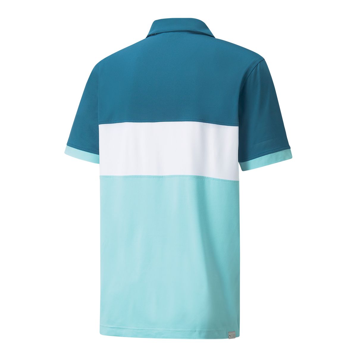 PUMA Golf Men's CLOUDSPUN Highway Short Sleeve Polo T Shirt, Moisture  Wicking