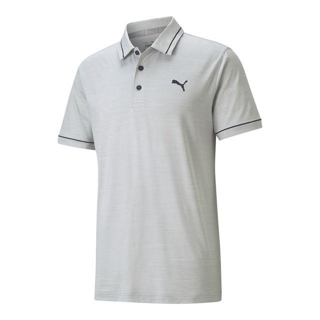 PUMA Golf Men's CLOUDSPUN Monarch Short Sleeve Polo T Shirt, UPF 50