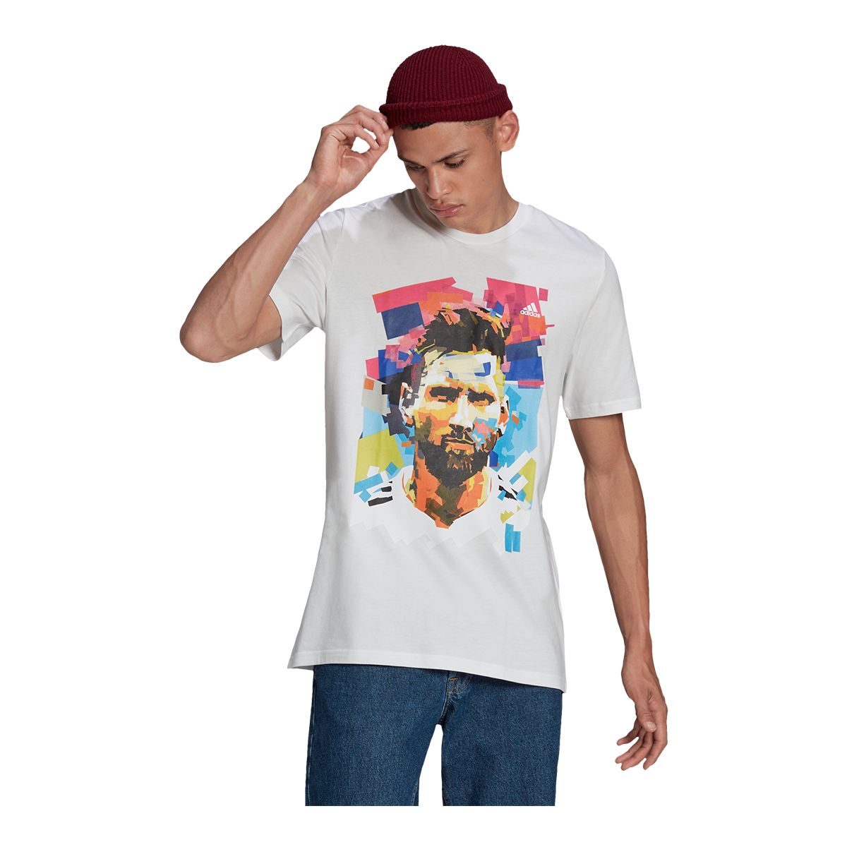 adidas Men's Messi GR T Shirt
