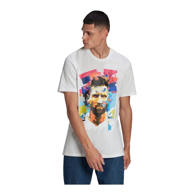 adidas Men's Messi GR T Shirt