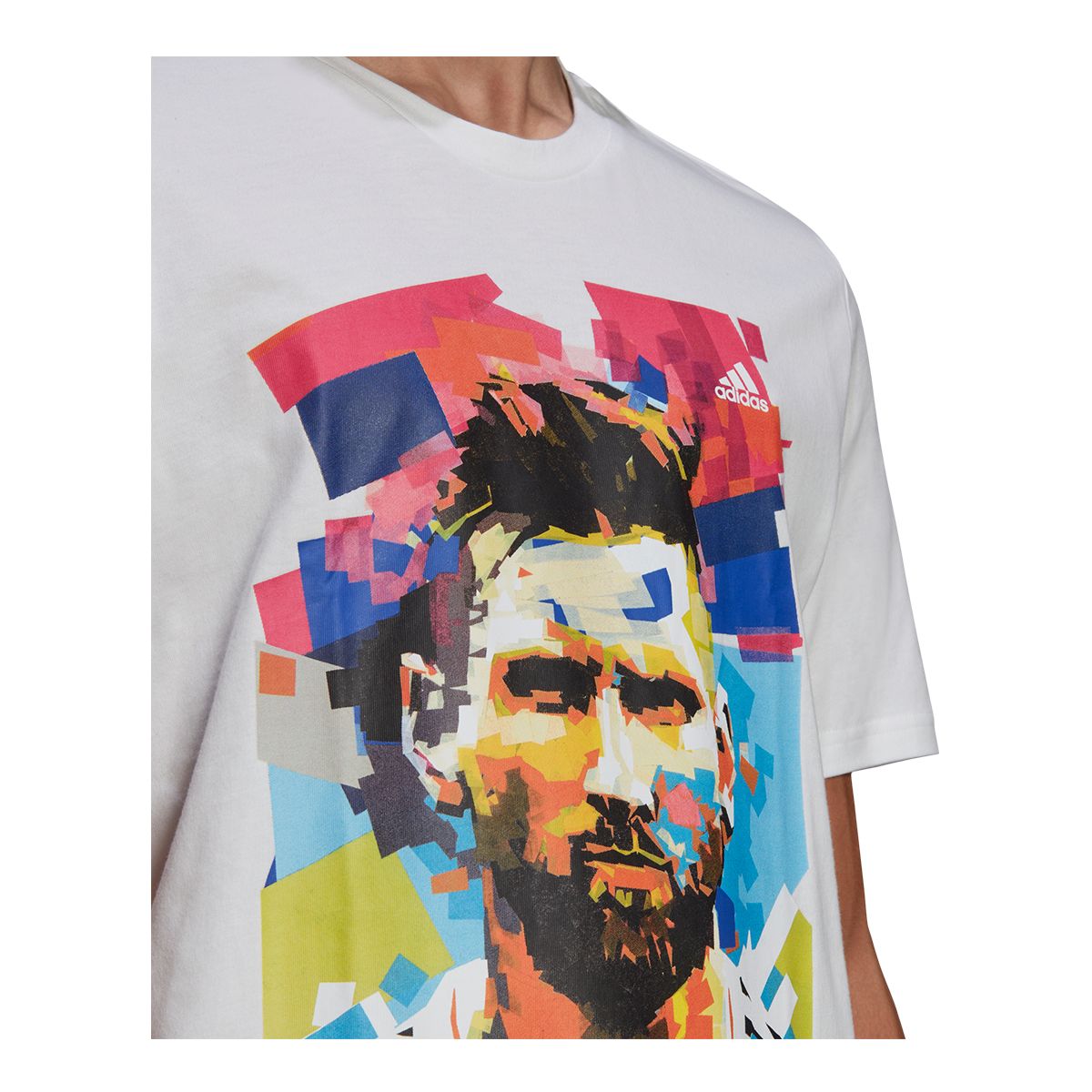adidas Men's Messi GR T Shirt