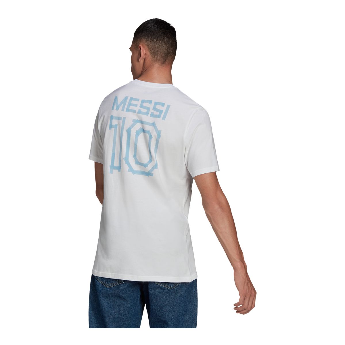 adidas Men's Messi GR T Shirt