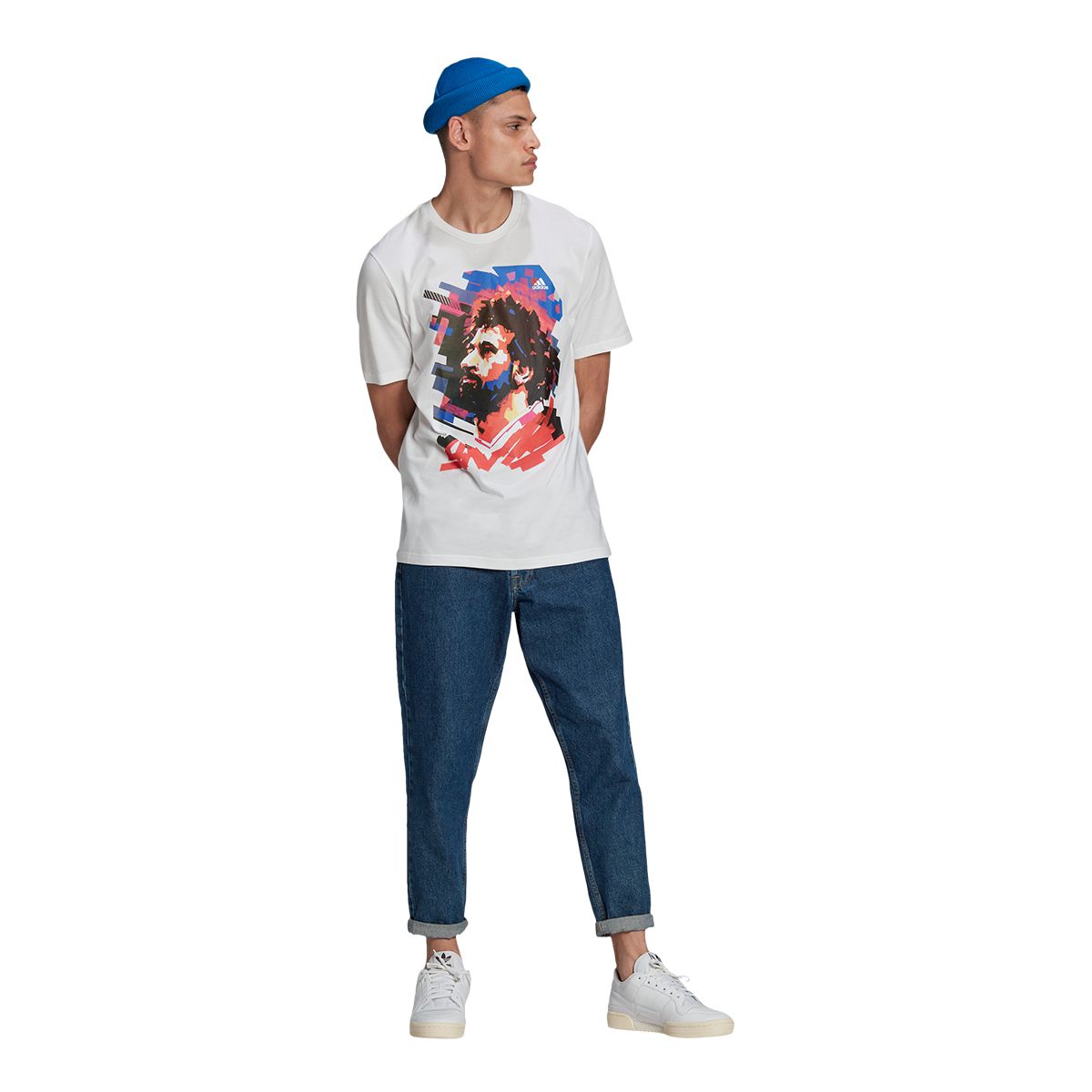 adidas Men's Salah GR T Shirt