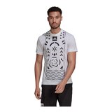adidas Men's RG Freelift T Shirt Front_Angled_Left