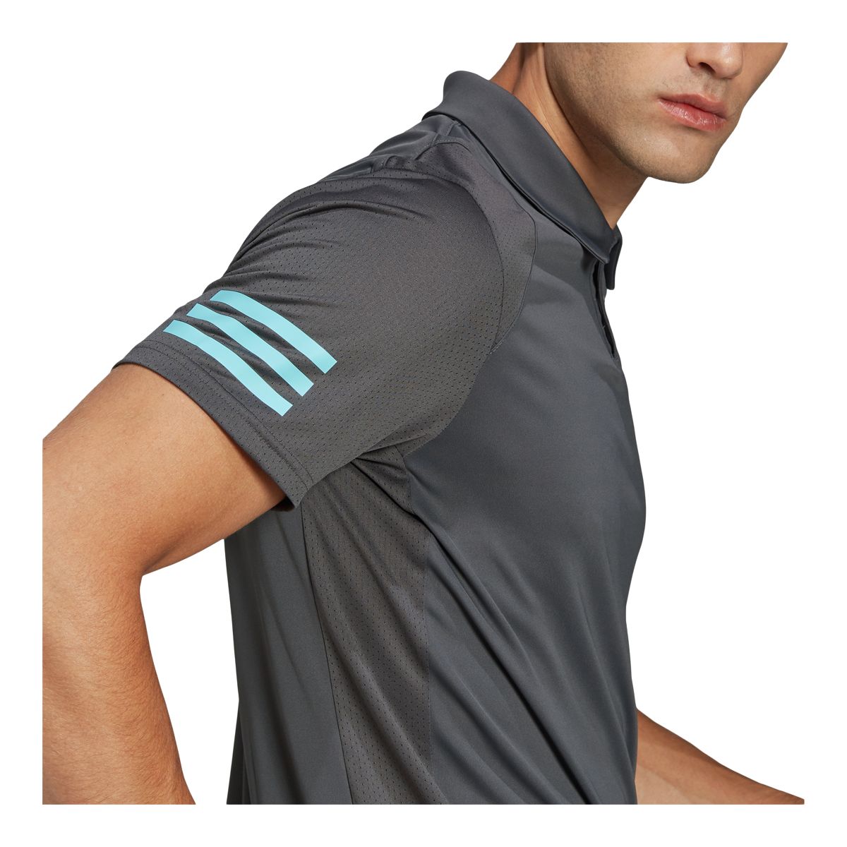 adidas Men's RG Club 3-Stripe Polo Shirt