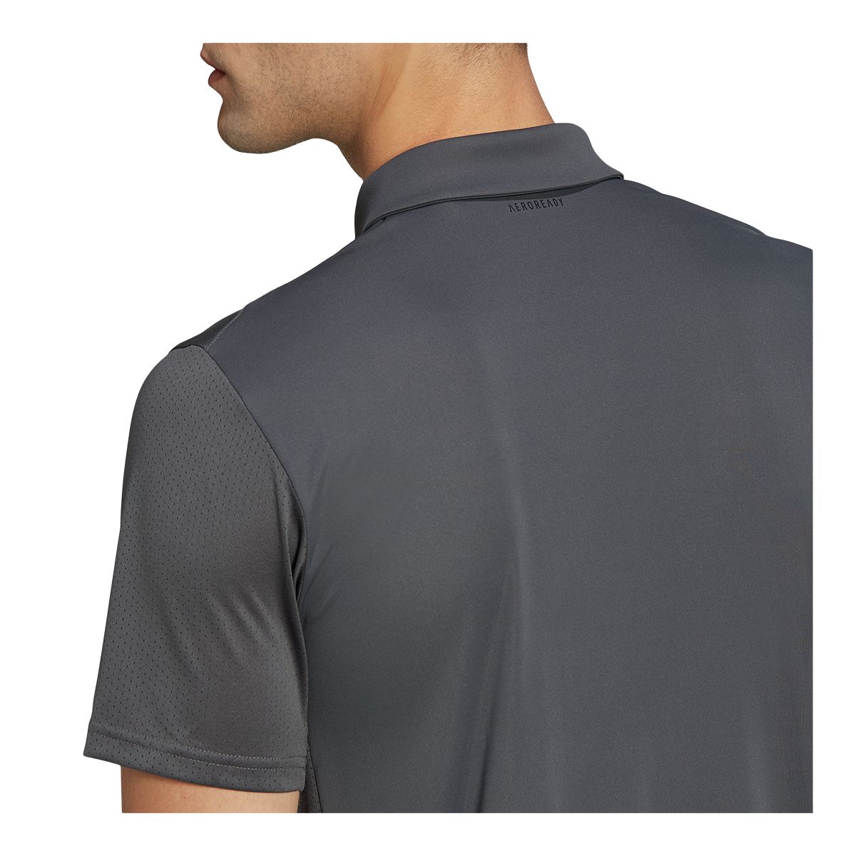 adidas Men's RG Club 3-Stripe Polo Shirt