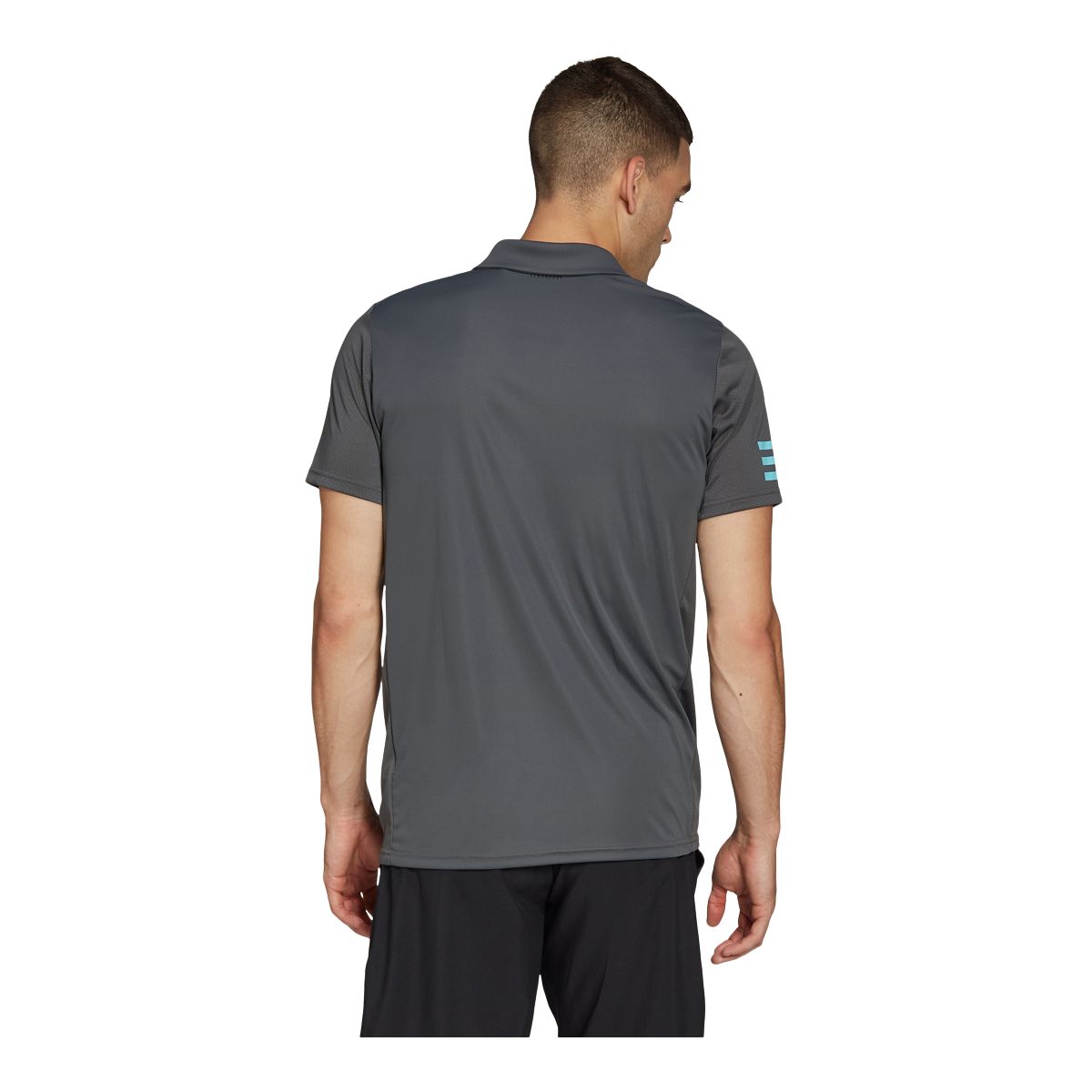 adidas Men's RG Club 3-Stripe Polo Shirt