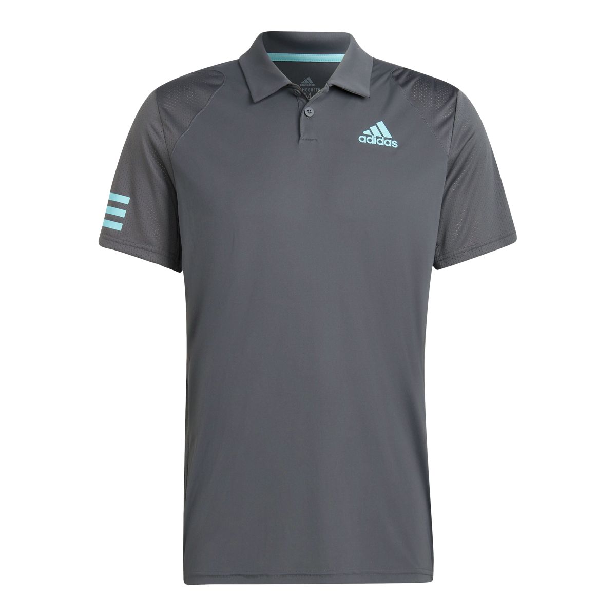 adidas Men's RG Club 3-Stripe Polo Shirt