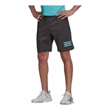 adidas Men's RG Club 3-Stripe Shorts Front_Angled_Left