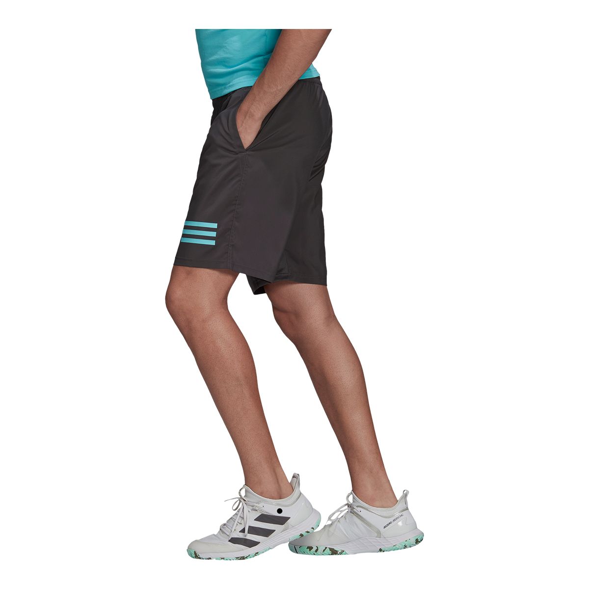 adidas Men's RG Club 3-Stripe Shorts