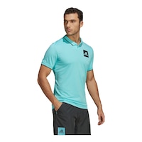 adidas Men's RG Freelift Polo Front_Angled_Right