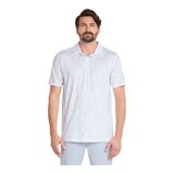 PUMA Golf Men's CLOUDSPUN Conservation Short Sleeve Polo T Shirt, UPF 40 Front_Flat