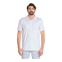 PUMA Golf Men's CLOUDSPUN Conservation Short Sleeve Polo T Shirt, UPF 40 Front_Flat