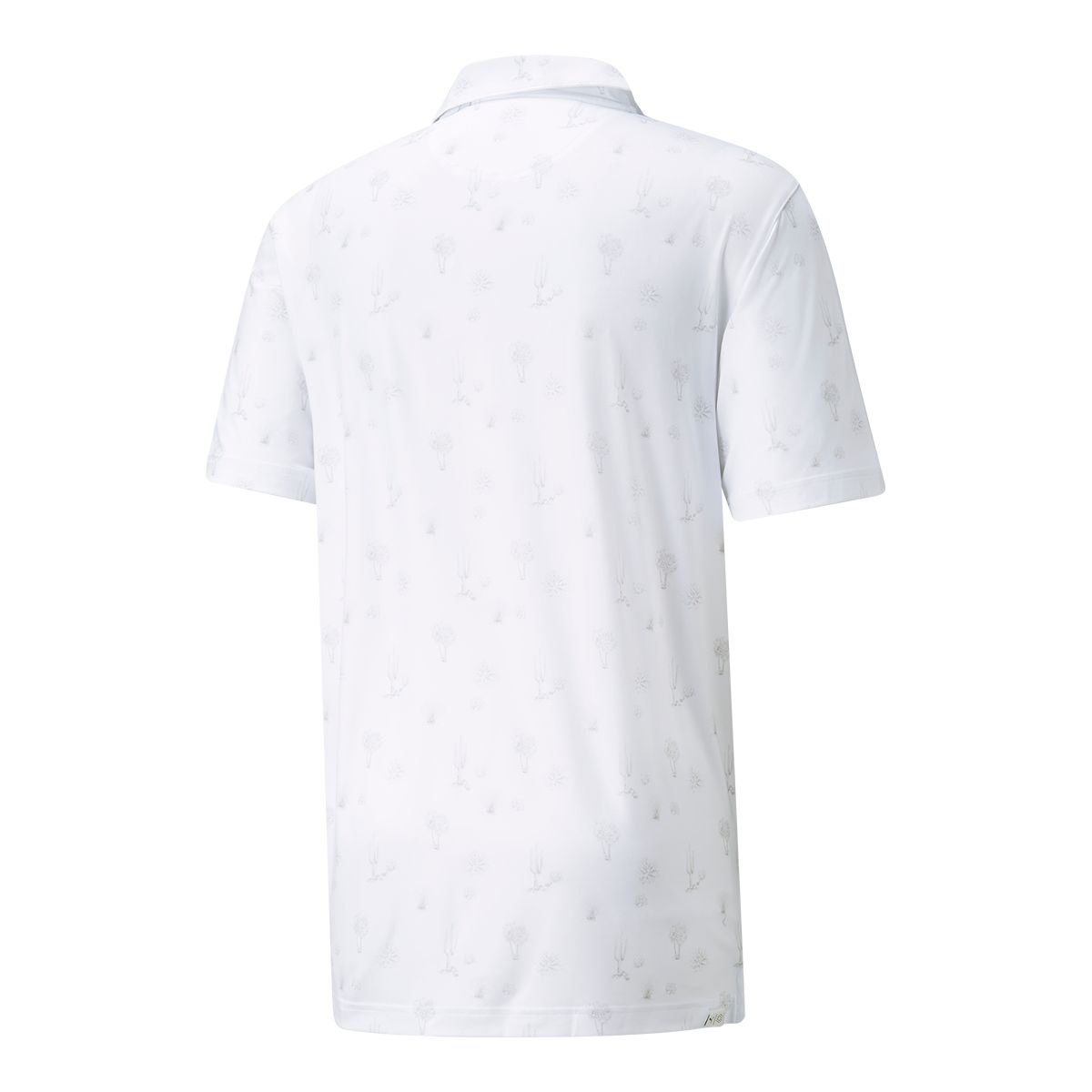 PUMA Golf Men's CLOUDSPUN Conservation Short Sleeve Polo T Shirt, UPF 40