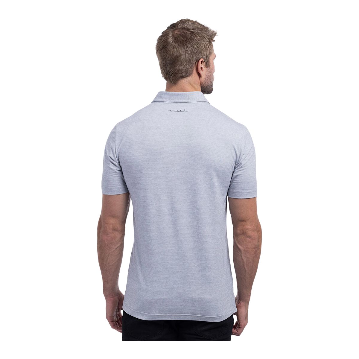 TravisMathew Men's The Heater  Short Sleeve Golf Polo T Shirt