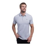 TravisMathew Men's The Heater  Short Sleeve Golf Polo T Shirt Front_Flat