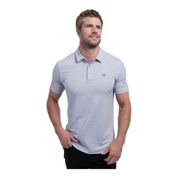 TravisMathew Men's The Heater Golf Polo Shirt Front_Flat