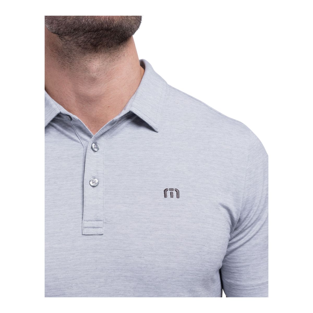 TravisMathew Men's The Heater  Short Sleeve Golf Polo T Shirt