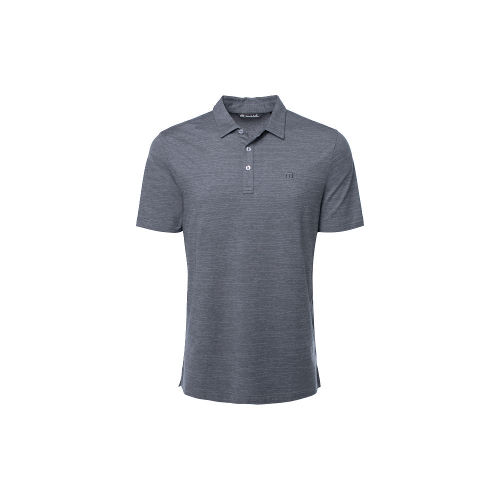 TravisMathew Men's The Heater  Short Sleeve Golf Polo T Shirt