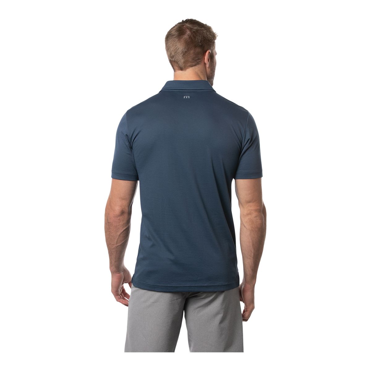 TravisMathew Men's Drop Anchor Short Sleeve Golf Polo T Shirt