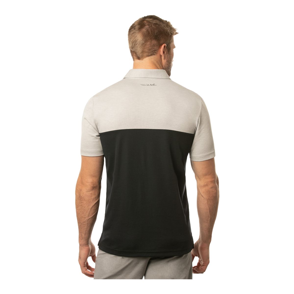 TravisMathew Men's Salad Days  Short Sleeve Golf Polo T Shirt