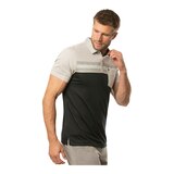 TravisMathew Men's Salad Days  Short Sleeve Golf Polo T Shirt Front_Angled_Right