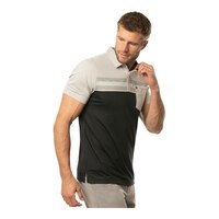 TravisMathew Men's Salad Days  Short Sleeve Golf Polo T Shirt Front_Angled_Right