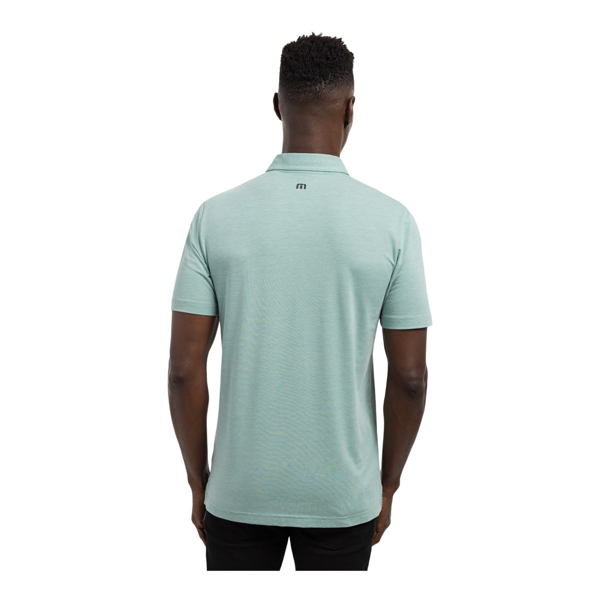 TravisMathew Men's Ofty Off The Record Short Sleeve Golf Polo T Shirt