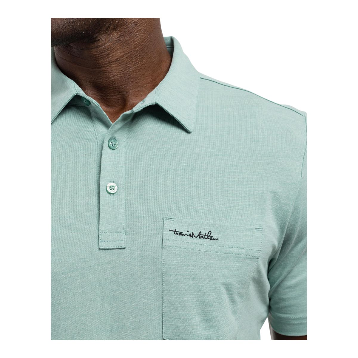TravisMathew Men's Ofty Off The Record Short Sleeve Golf Polo T Shirt