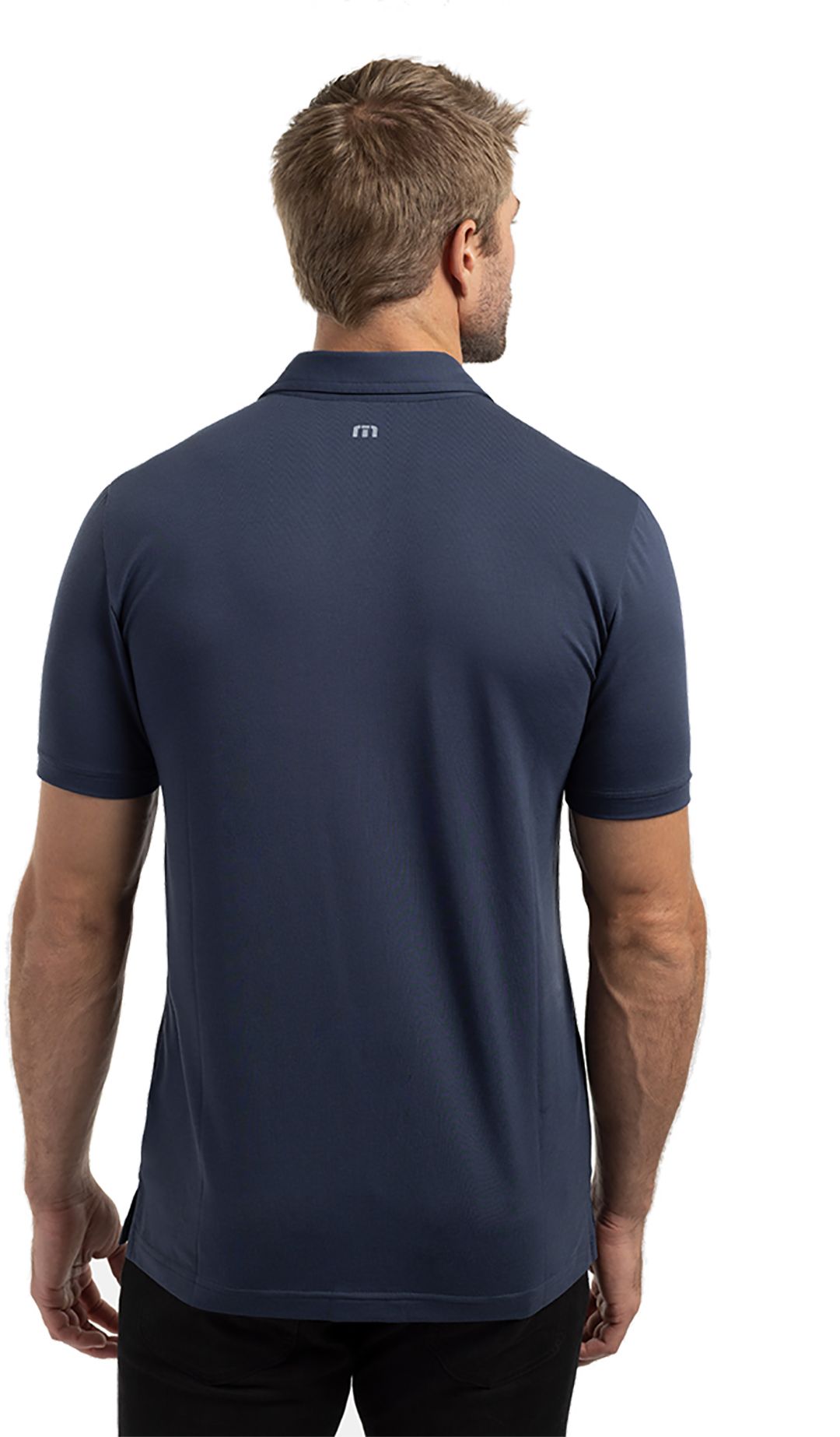 TravisMathew Men's Ofty Perfect Conditions Short Sleeve Golf Polo T Shirt