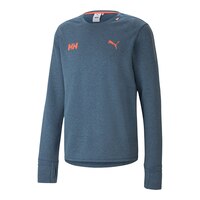 PUMA X Helly Hansen Men's Running Long Sleeve Shirt Front_Angled_Left