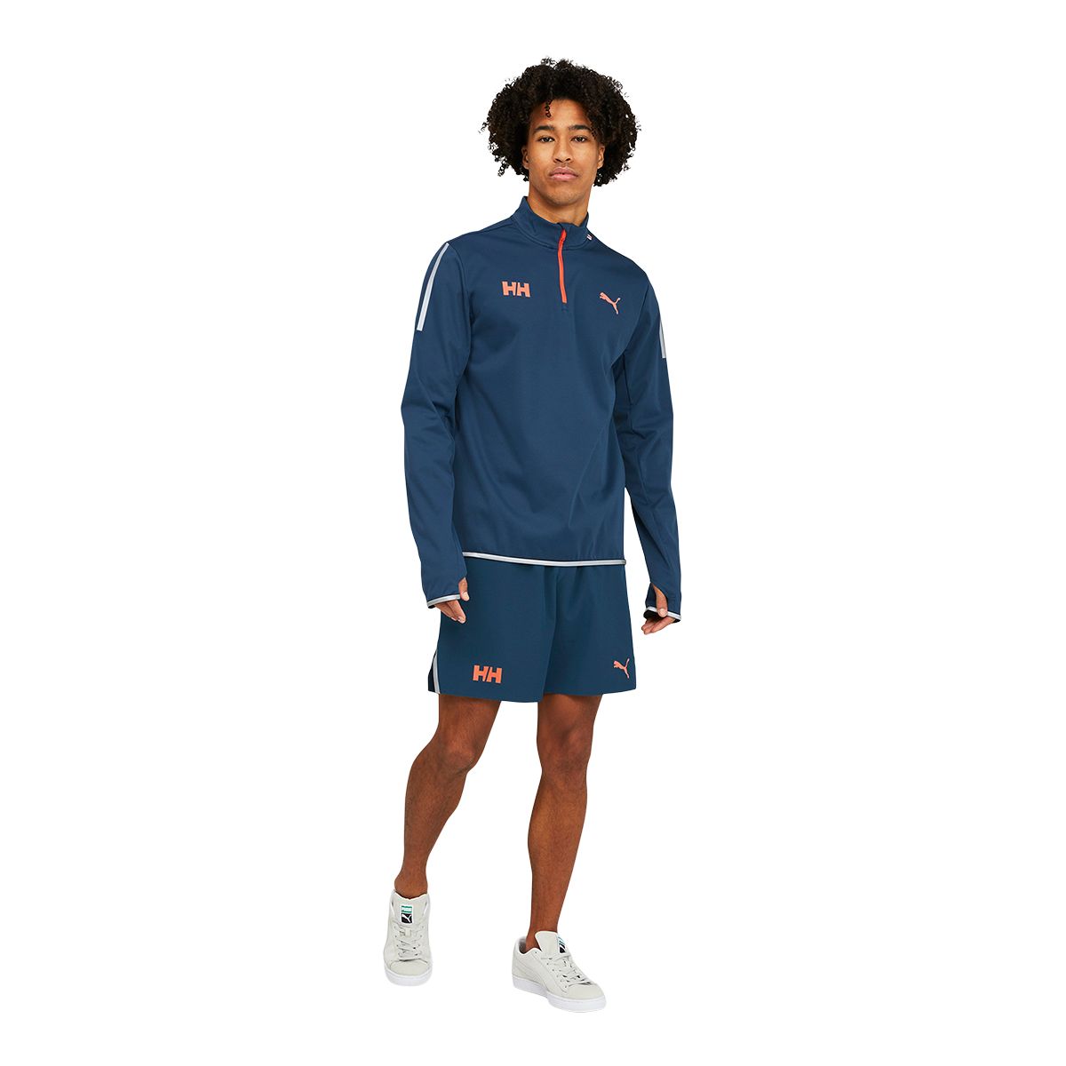 Helly hansen puma outlet quarter zip