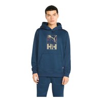 PUMA X Helly Hansen Men's Pullover Hoodie Front_Flat