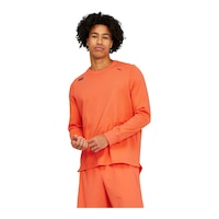 PUMA X Helly Hansen Men's Sweatshirt Front_Angled_Left