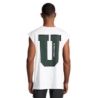 UNKNWN x Spalding Men's T Shirt Back_Flat