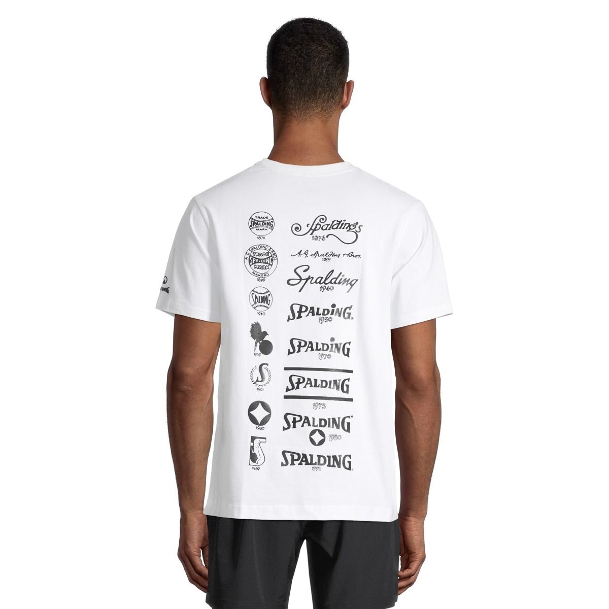 UNKNWN x Spalding Men's Graphic T Shirt