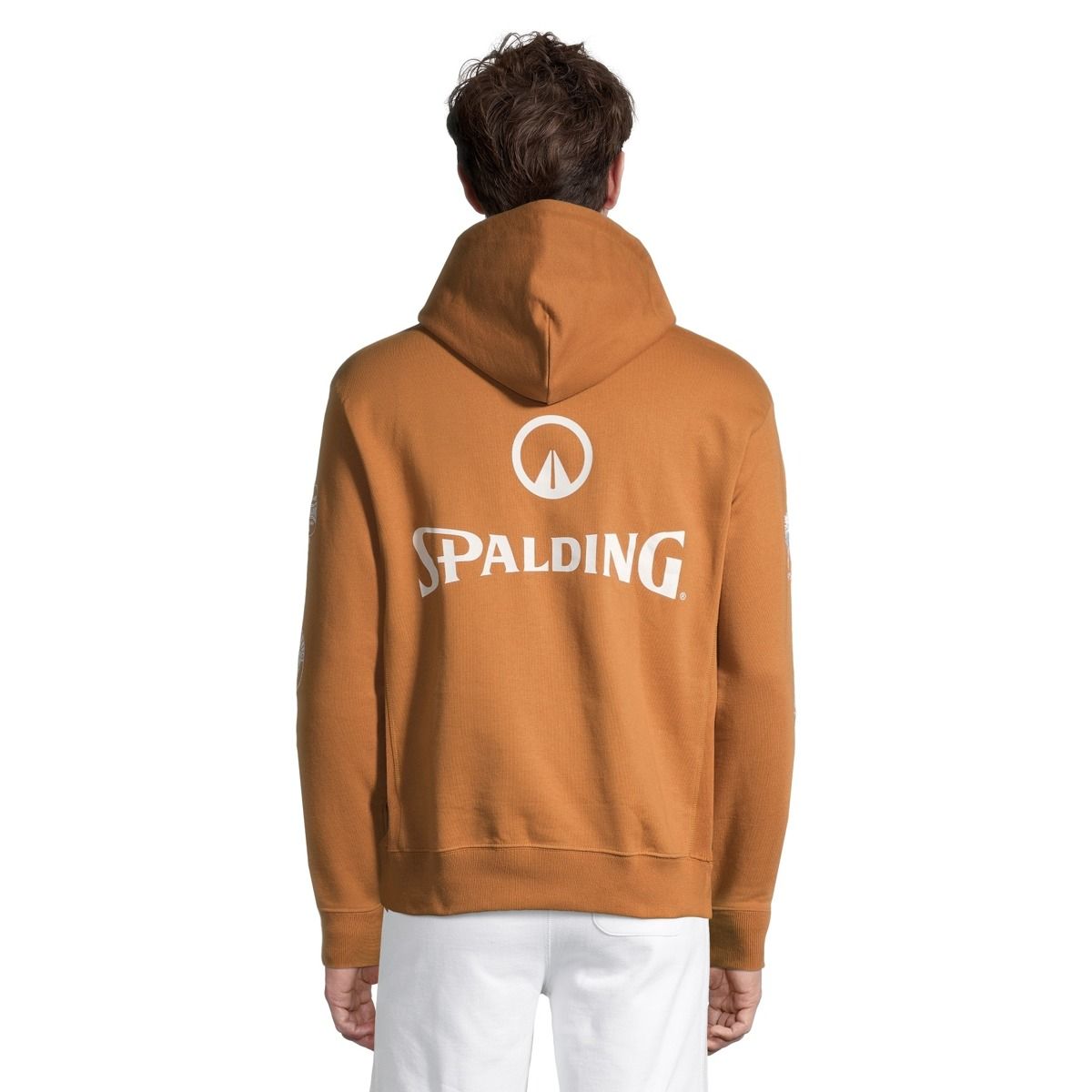 Spalding Men's x Spalding Pullover Hoodie, Fleece