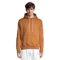Spalding Men's x Spalding Pullover Hoodie, Fleece Front_Flat