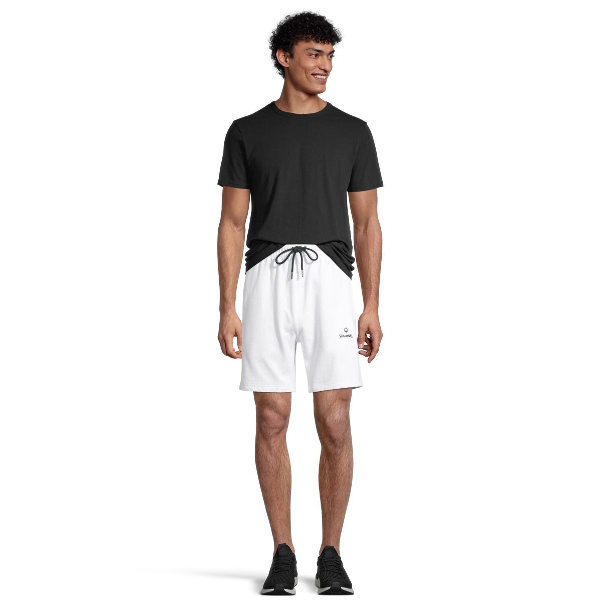 Spalding x UNKNWN Men's UNKNWN x Spalding Fleece Workout Shorts, Relaxed Fit