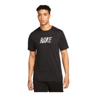 Nike Men's Dri-FIT Sport Clash T Shirt Front_Angled_Left
