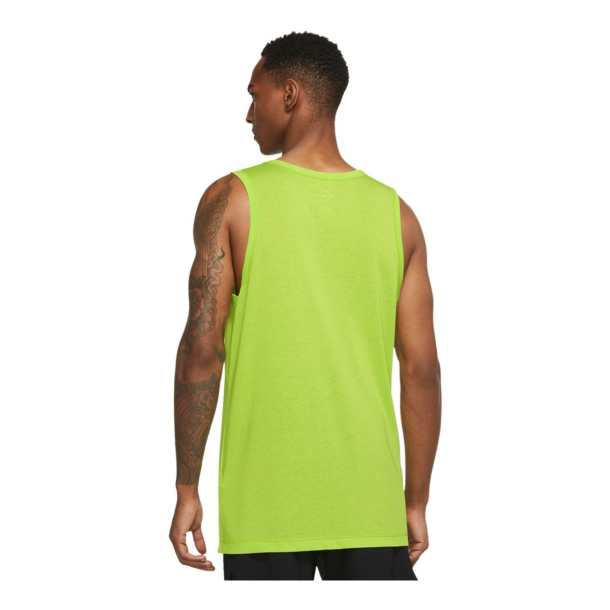 Nike Men's Dri-FIT Story Pack Tank Top, Soft, Lightweight, Sleeveless