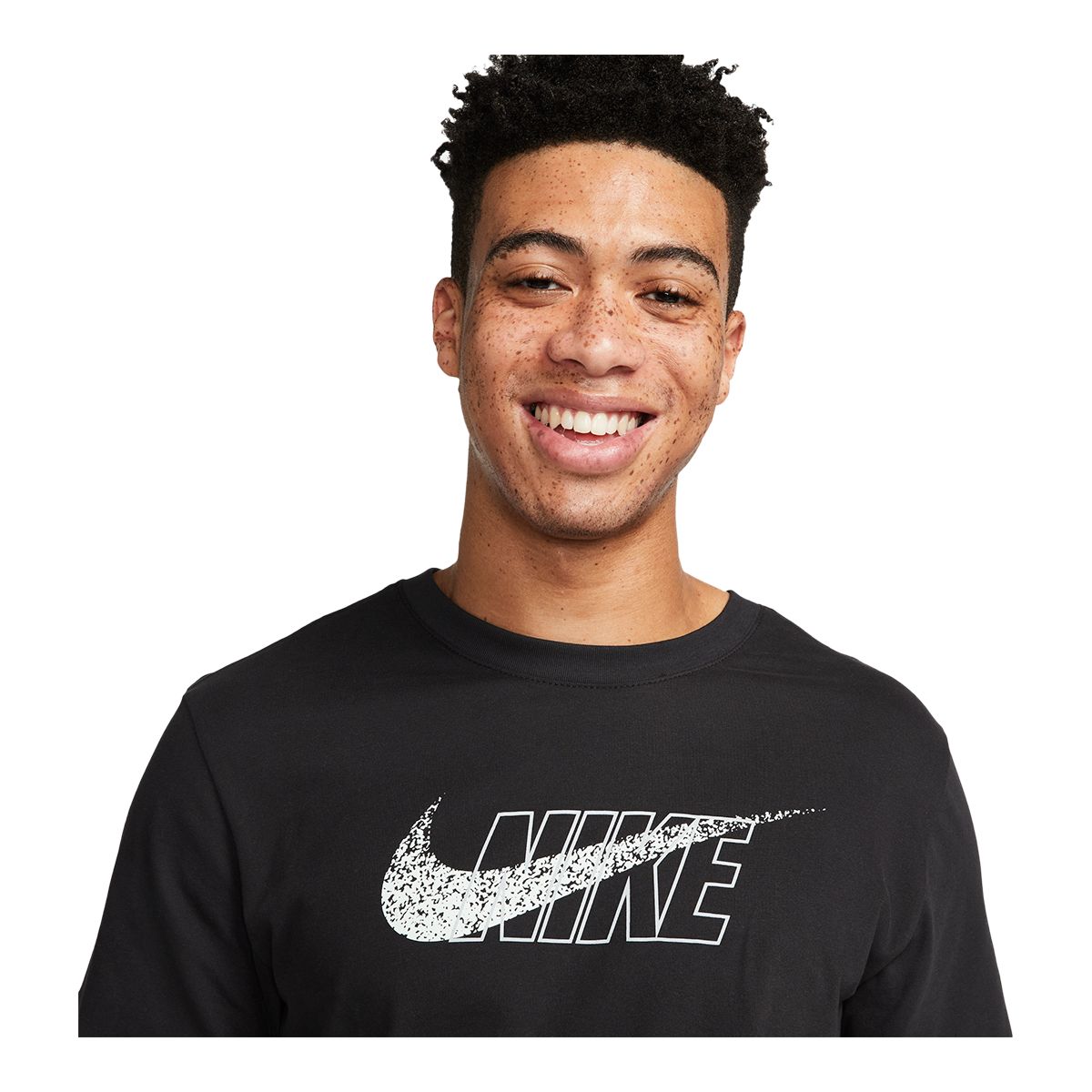 Nike Men's Dri-FIT Triple Logo T Shirt