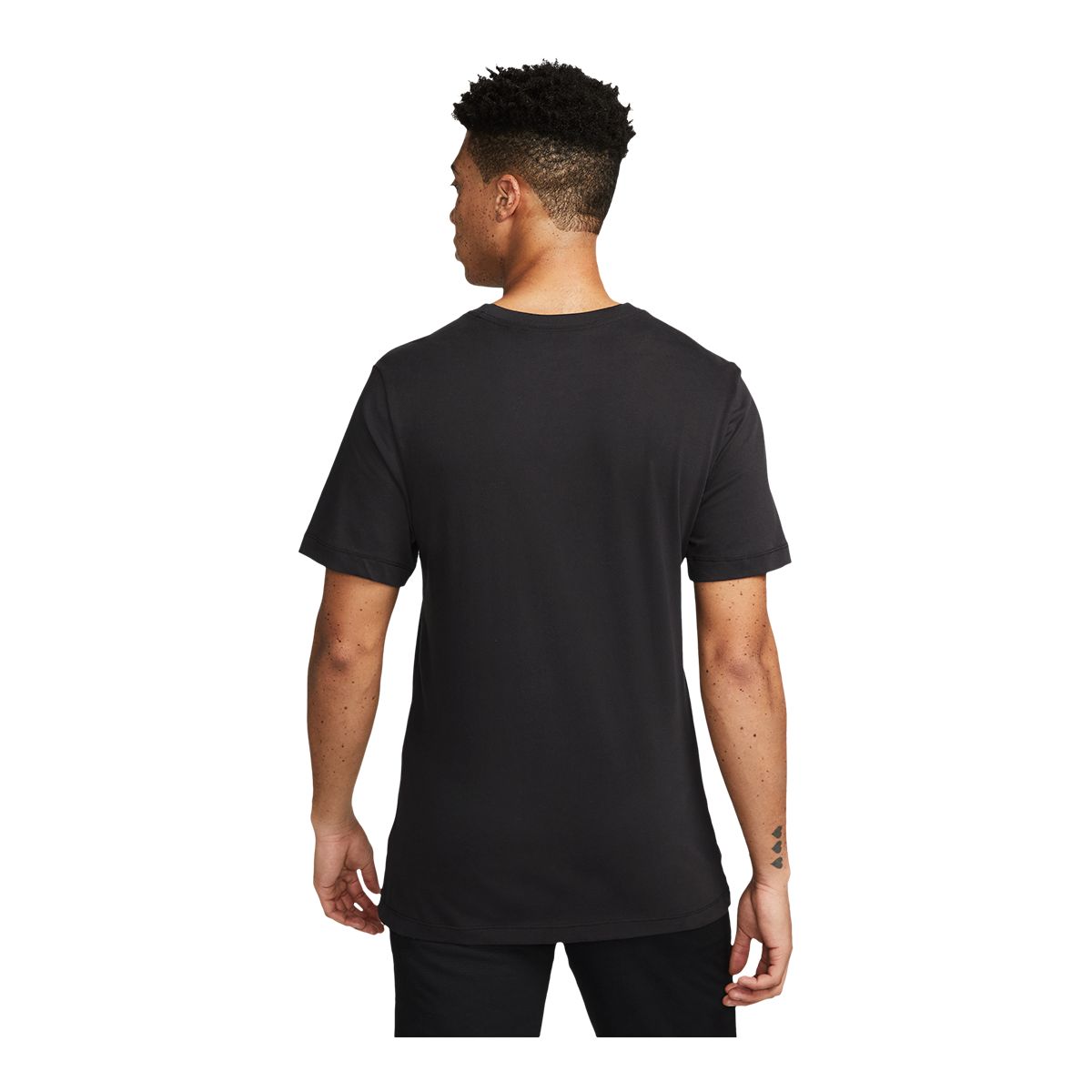Nike Men's Dri-FIT Triple Logo T Shirt